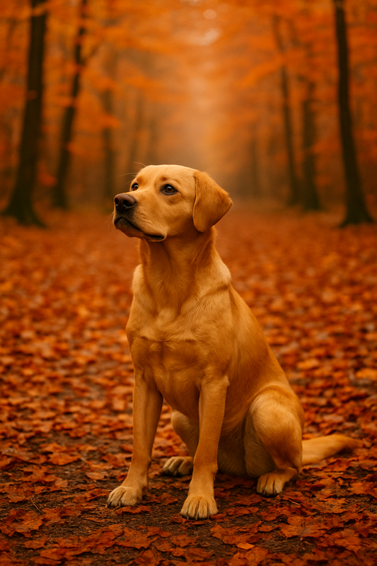 Herfst met je hond – veilig op pad met een honden autostoel