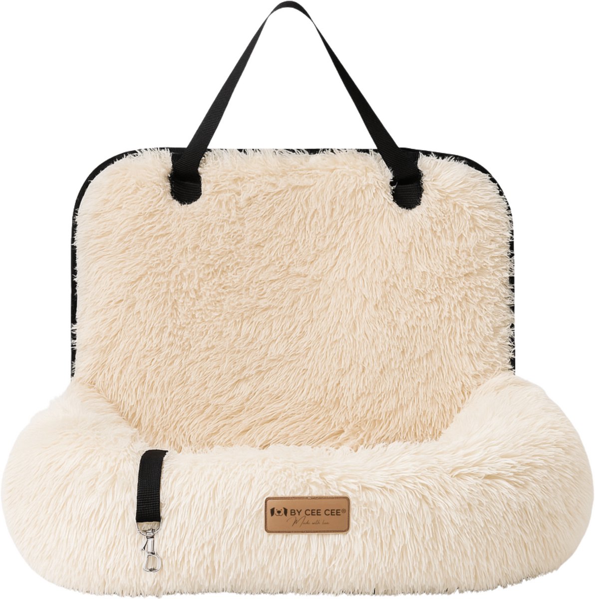 Photo of Autostoel Fluffy - De Ideale Hondenstoel Voor Onderweg