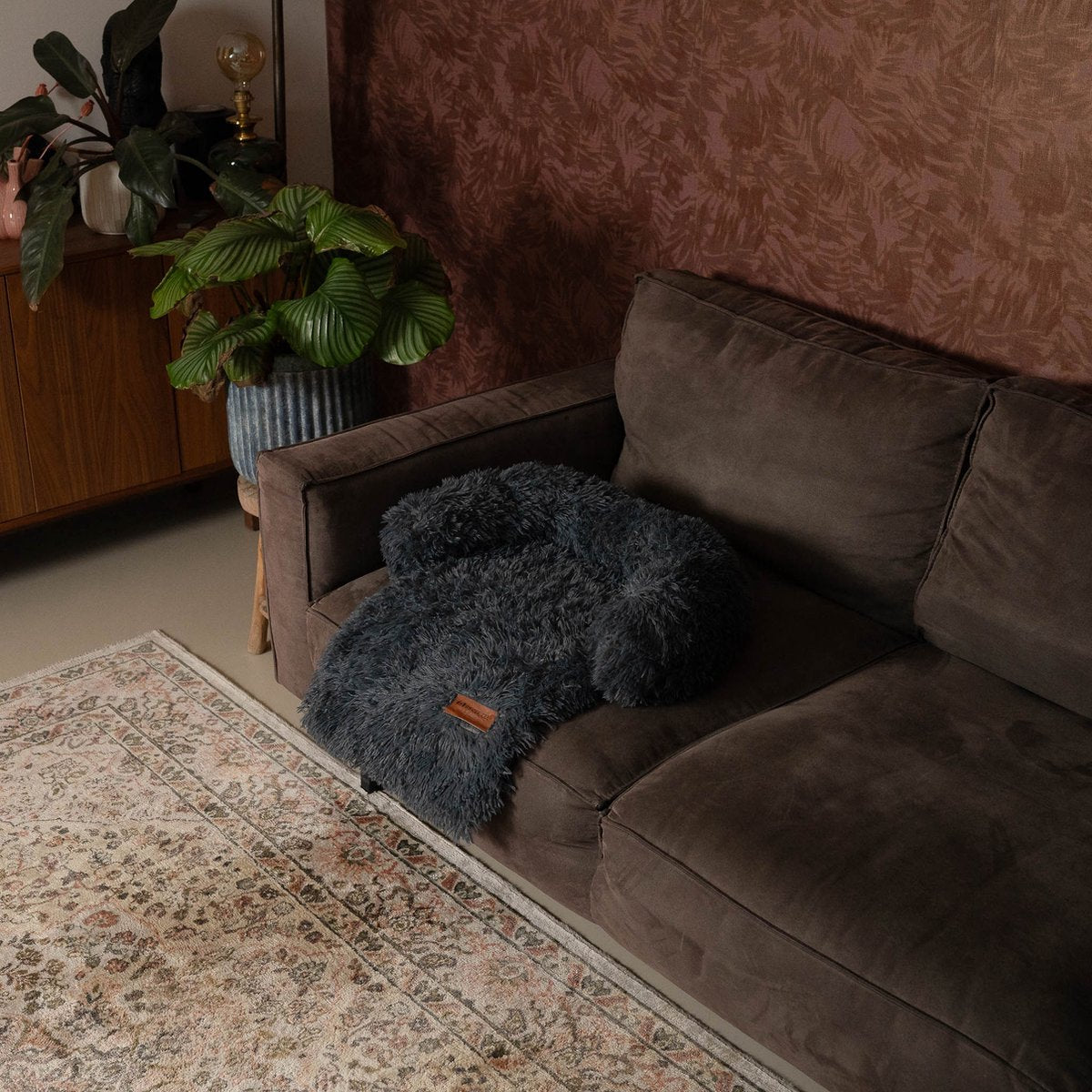 Von Cee Cee – Originales Hundedeckensofa – Hundedeckensofa – Hundebett – Premium – Komplett abziehbar