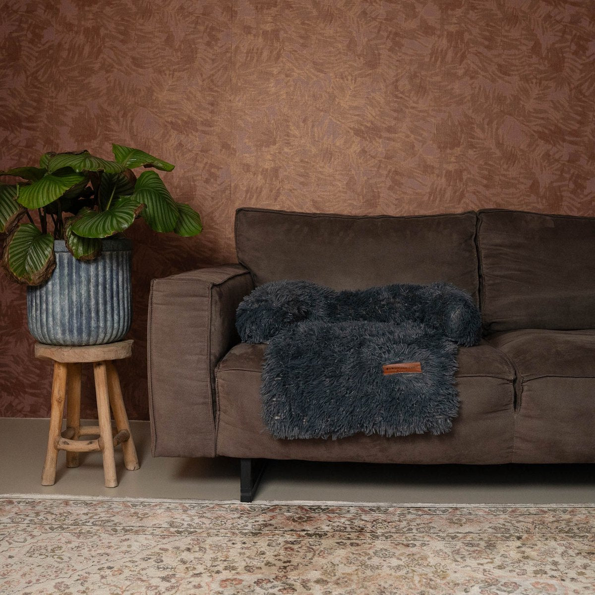Von Cee Cee – Originales Hundedeckensofa – Hundedeckensofa – Hundebett – Premium – Komplett abziehbar