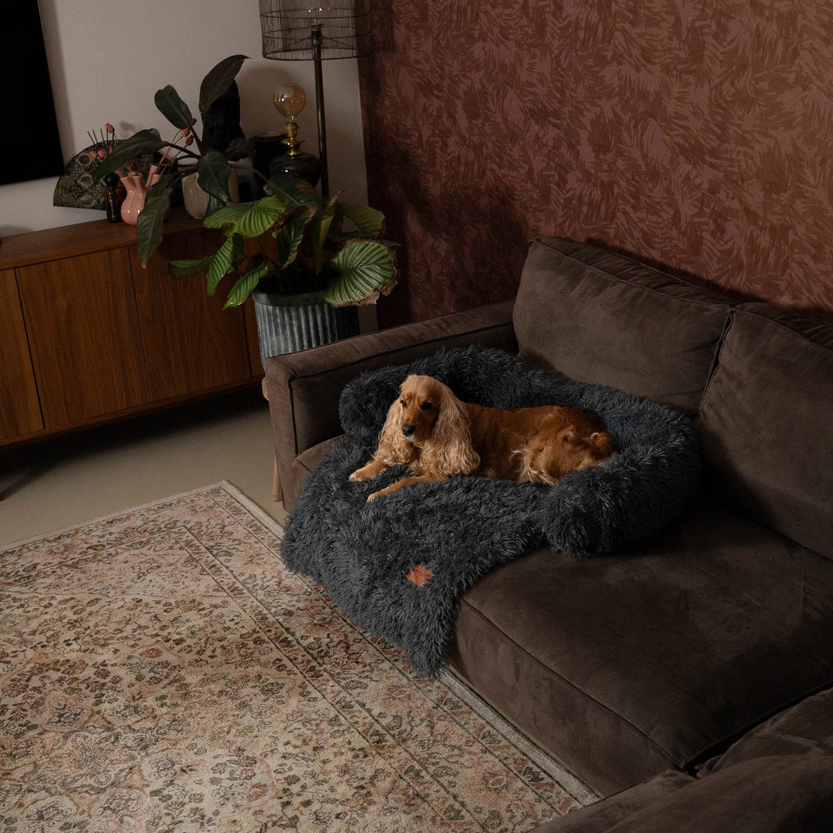 Von Cee Cee – Originales Hundedeckensofa – Hundedeckensofa – Hundebett – Premium – Komplett abziehbar