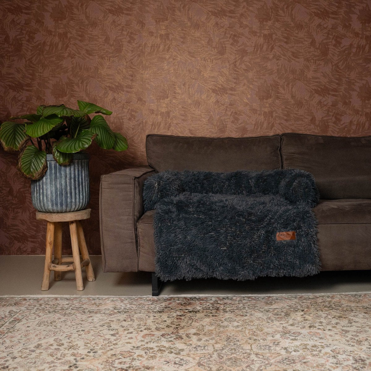 Von Cee Cee – Originales Hundedeckensofa – Hundedeckensofa – Hundebett – Premium – Komplett abziehbar