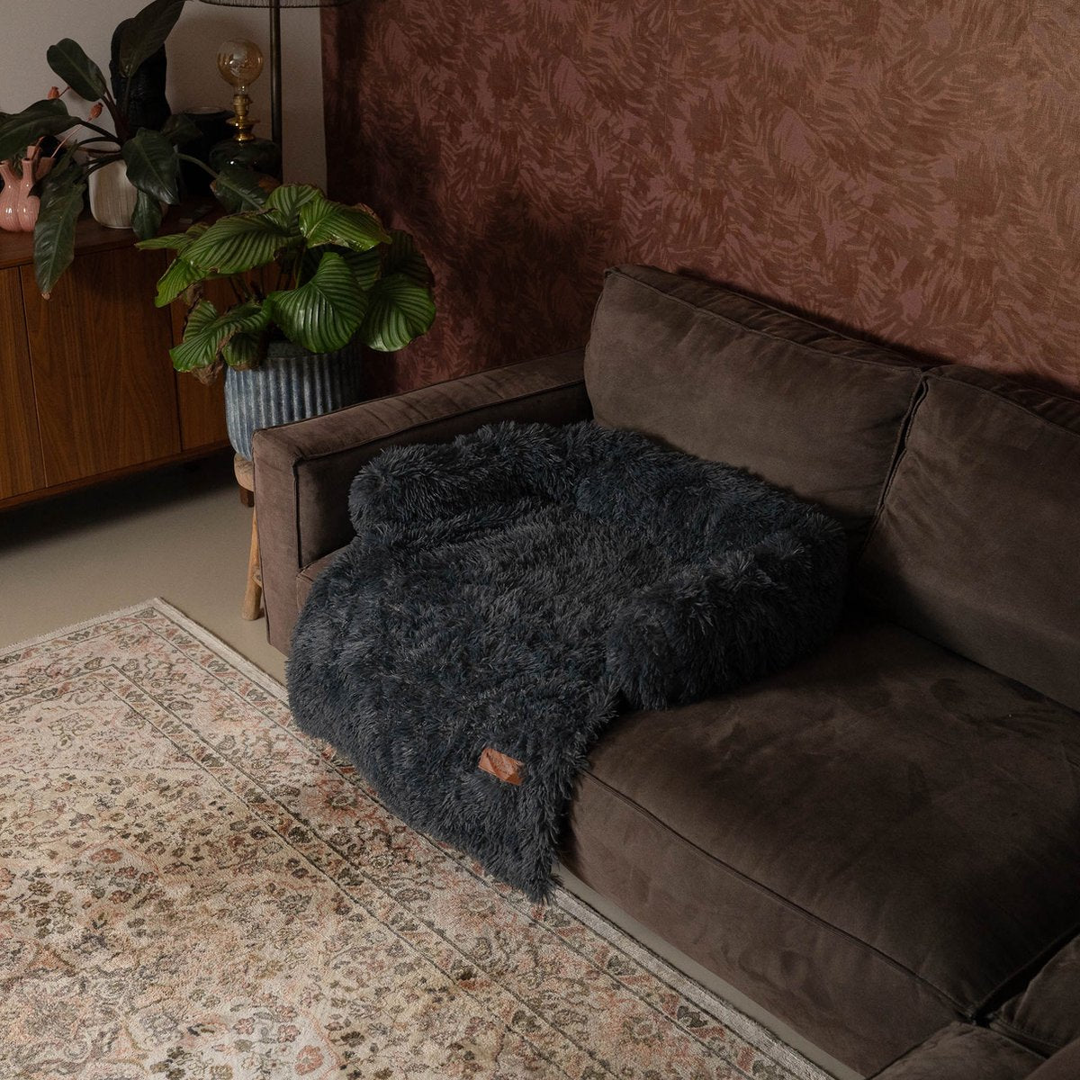 Von Cee Cee – Originales Hundedeckensofa – Hundedeckensofa – Hundebett – Premium – Komplett abziehbar