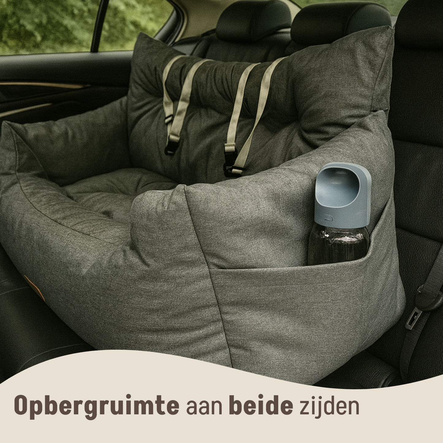 Autostoel Hond Premium All Season