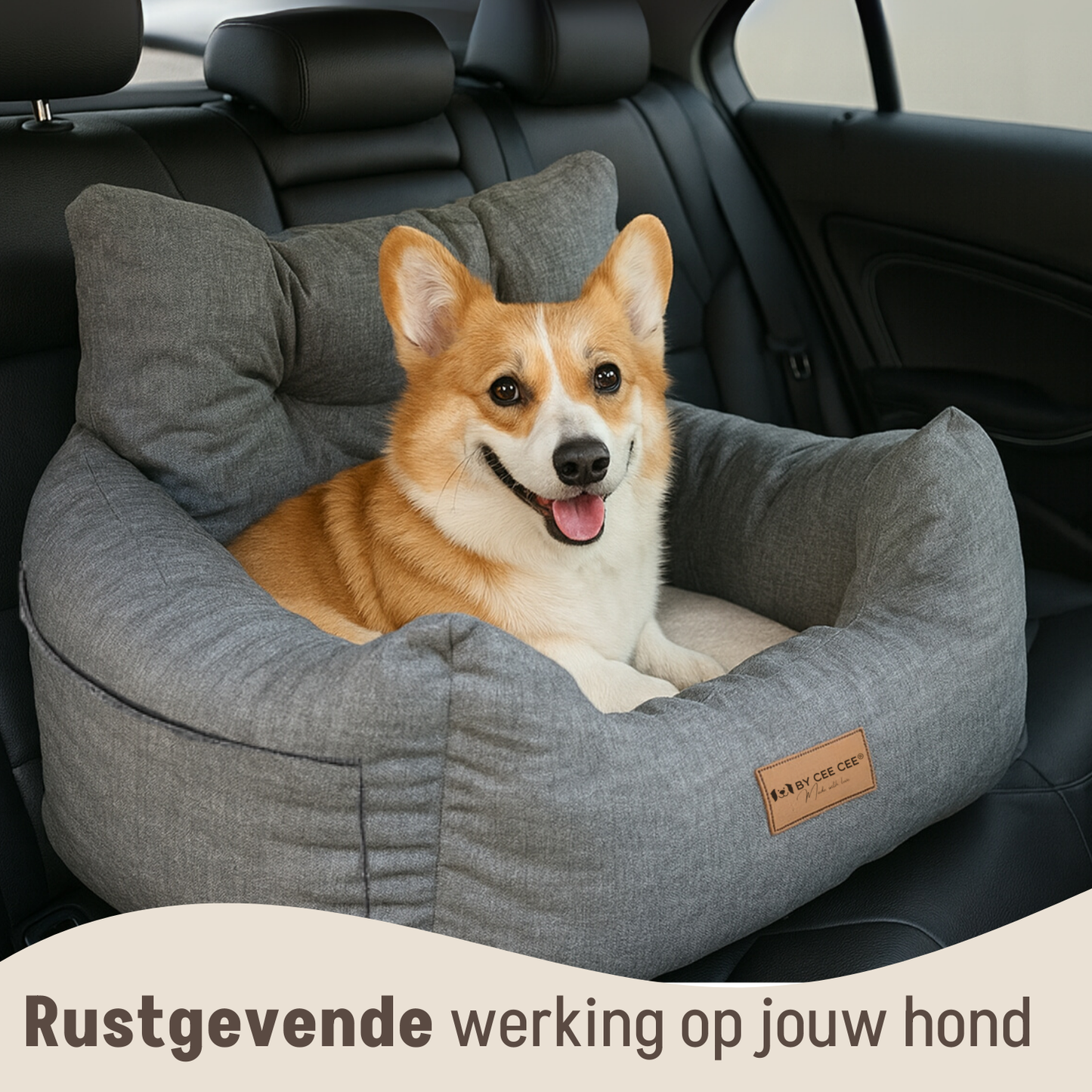 Autostoel Hond Premium All Season