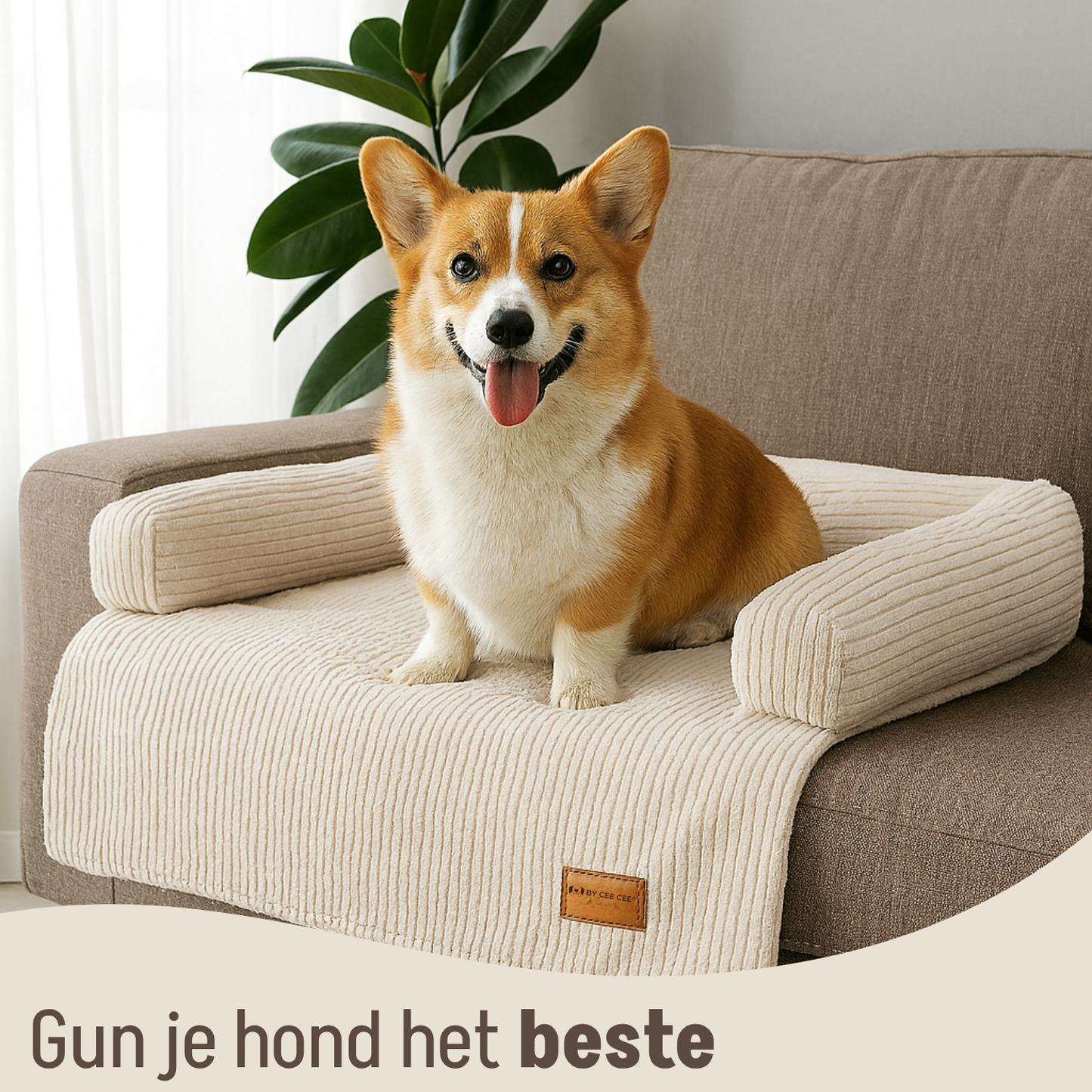 By Cee Cee Hondendeken Bank Ribstof