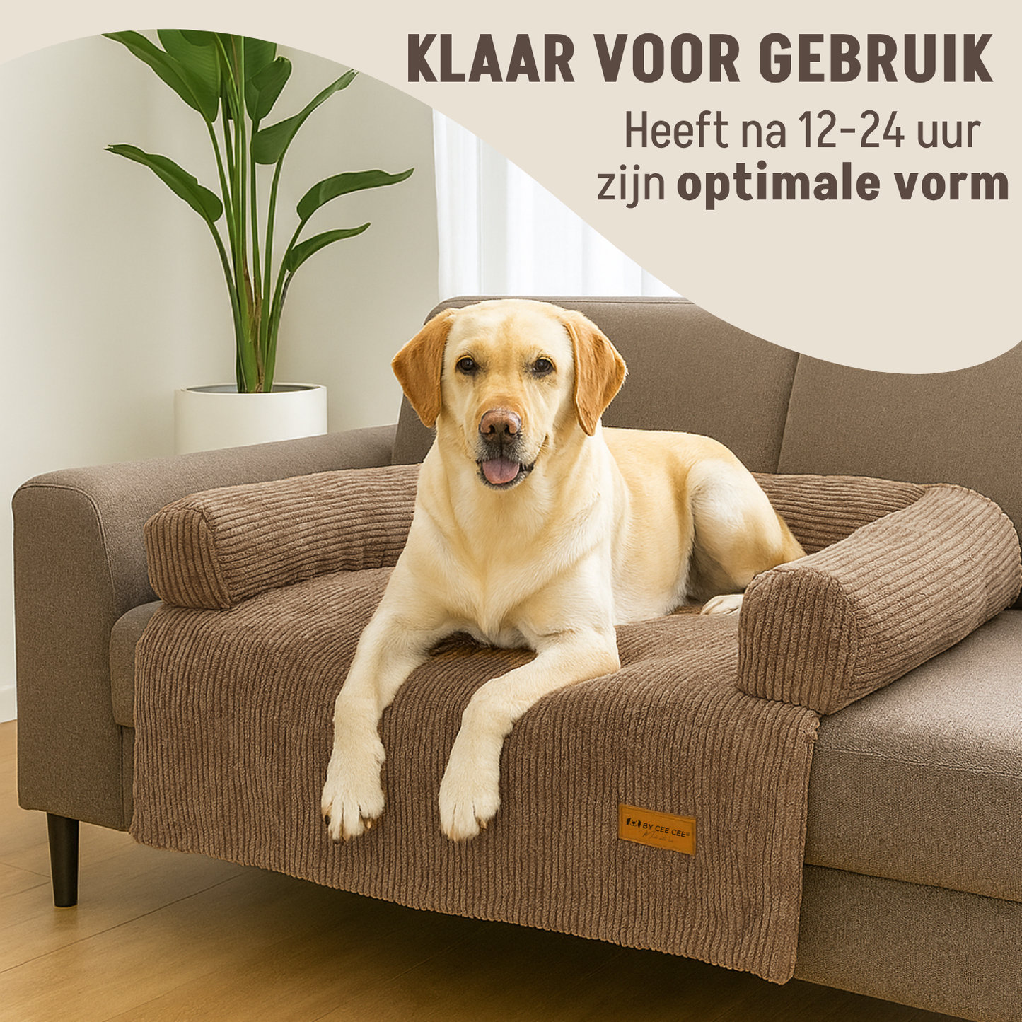 By Cee Cee Hondendeken Bank Ribstof