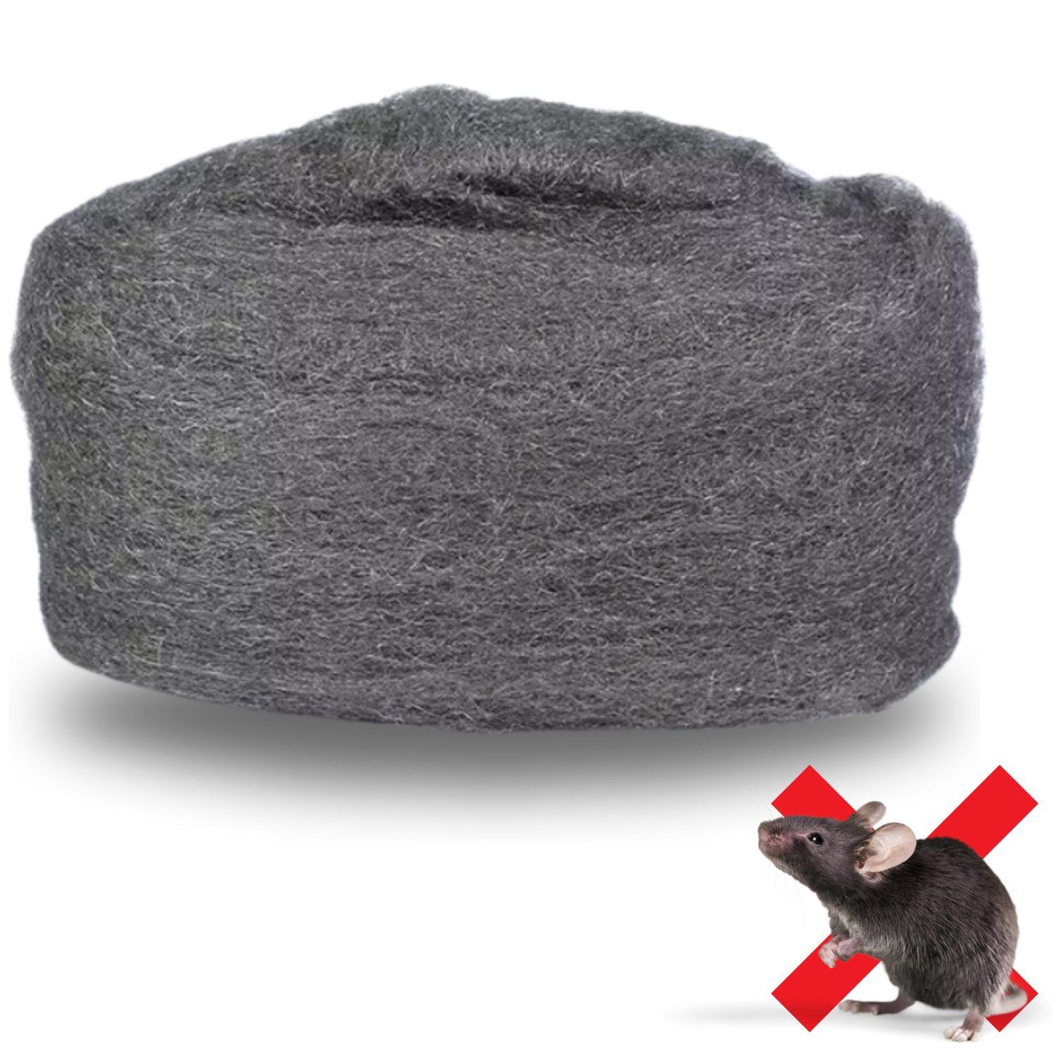 Photo of Coopley - Muizen Staalwol - Premium Staalwol Om Muizen en Ratten Tegen Te houden - 3 x 70 Gram