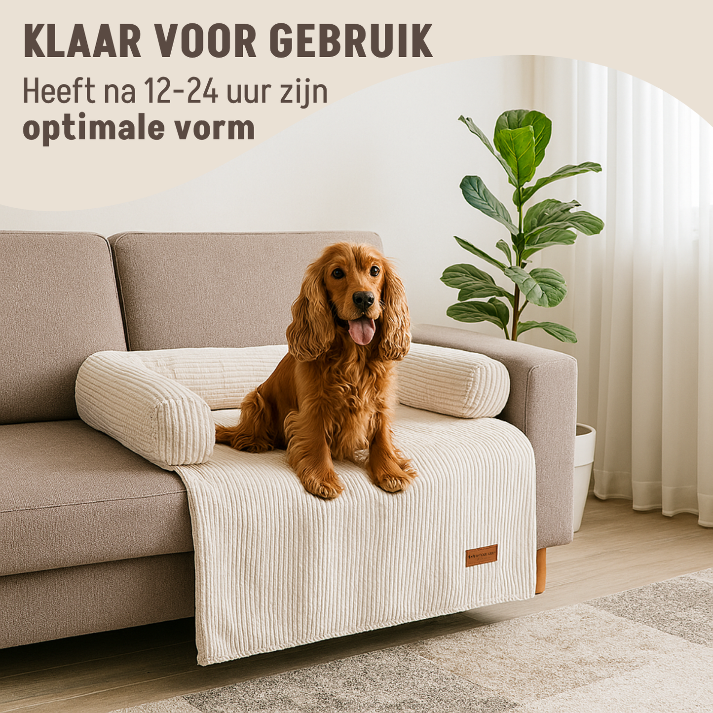 By Cee Cee Hondendeken Bank Ribstof