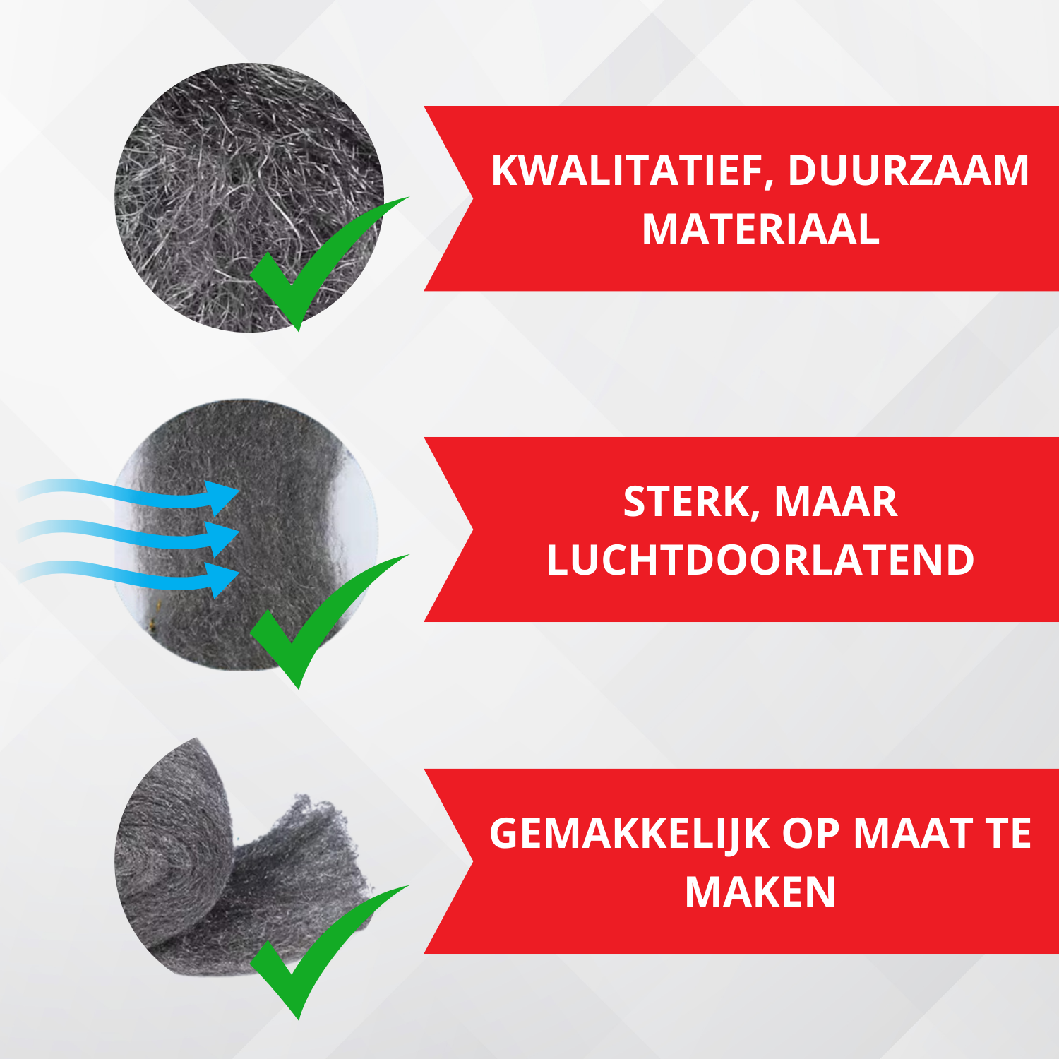 Photo of Coopley - Muizen Staalwol - Premium Staalwol Om Muizen en Ratten Tegen Te houden - 3 x 70 Gram
