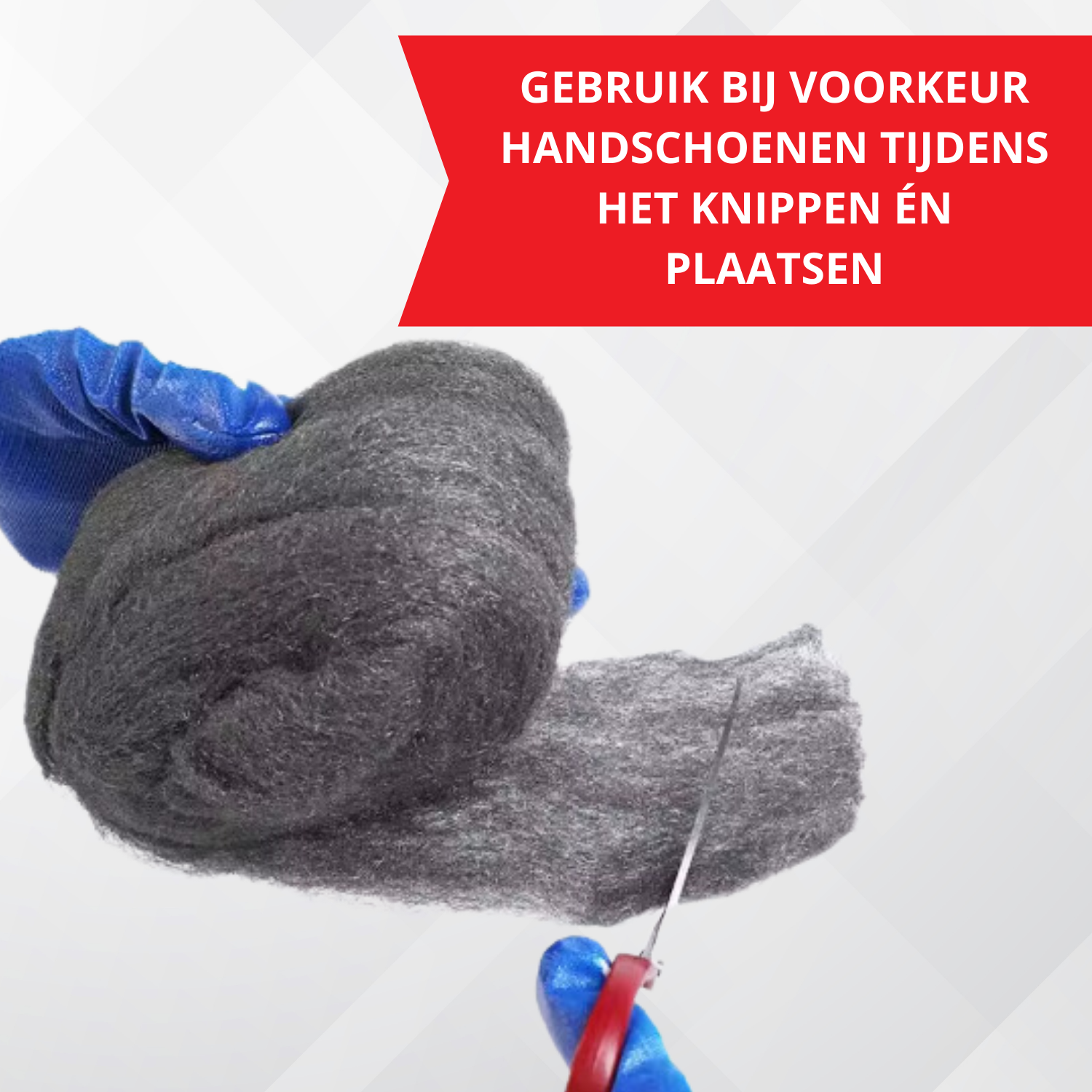 Photo of Coopley - Muizen Staalwol - Premium Staalwol Om Muizen en Ratten Tegen Te houden - 3 x 70 Gram