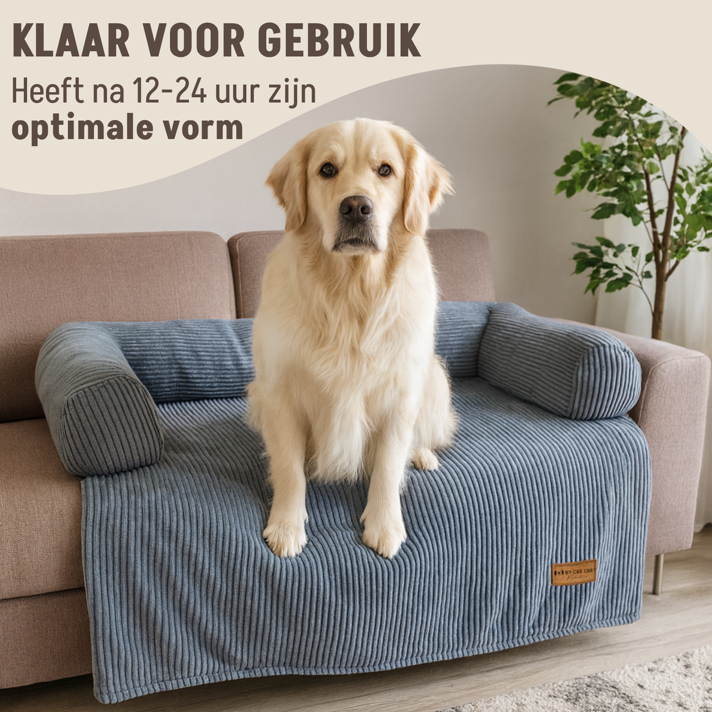 By Cee Cee Hondendeken Bank Ribstof