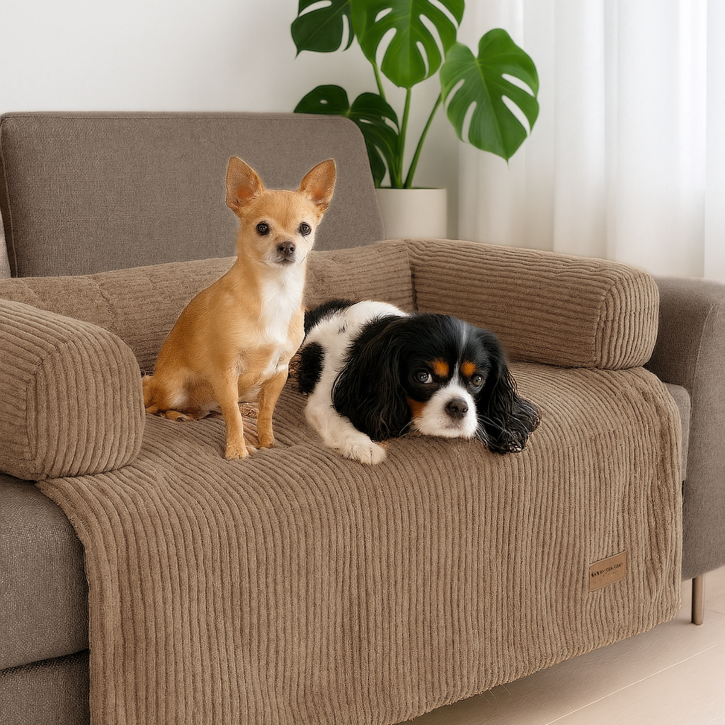 By Cee Cee Hondendeken Bank Ribstof