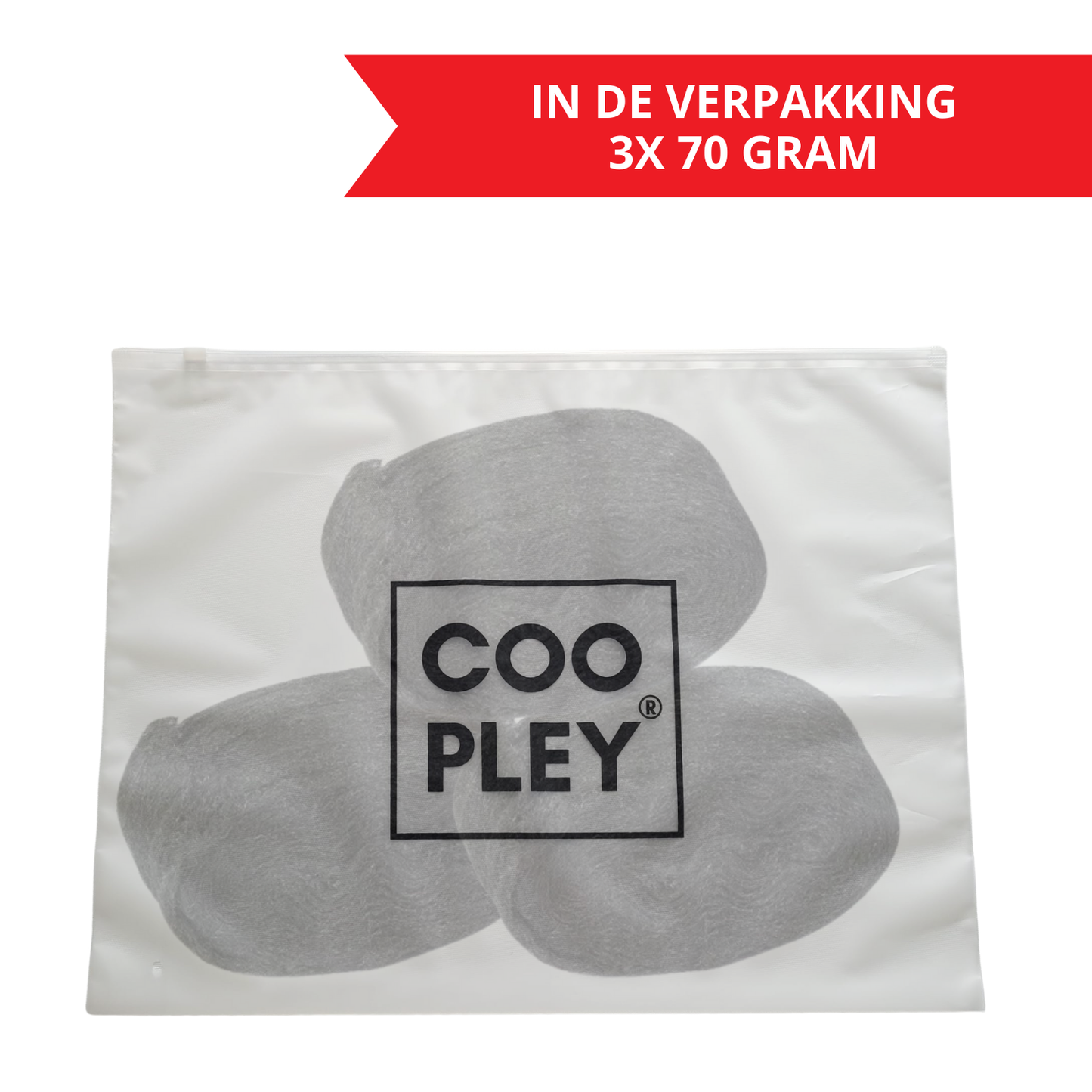 Photo of Coopley - Muizen Staalwol - Premium Staalwol Om Muizen en Ratten Tegen Te houden - 3 x 70 Gram