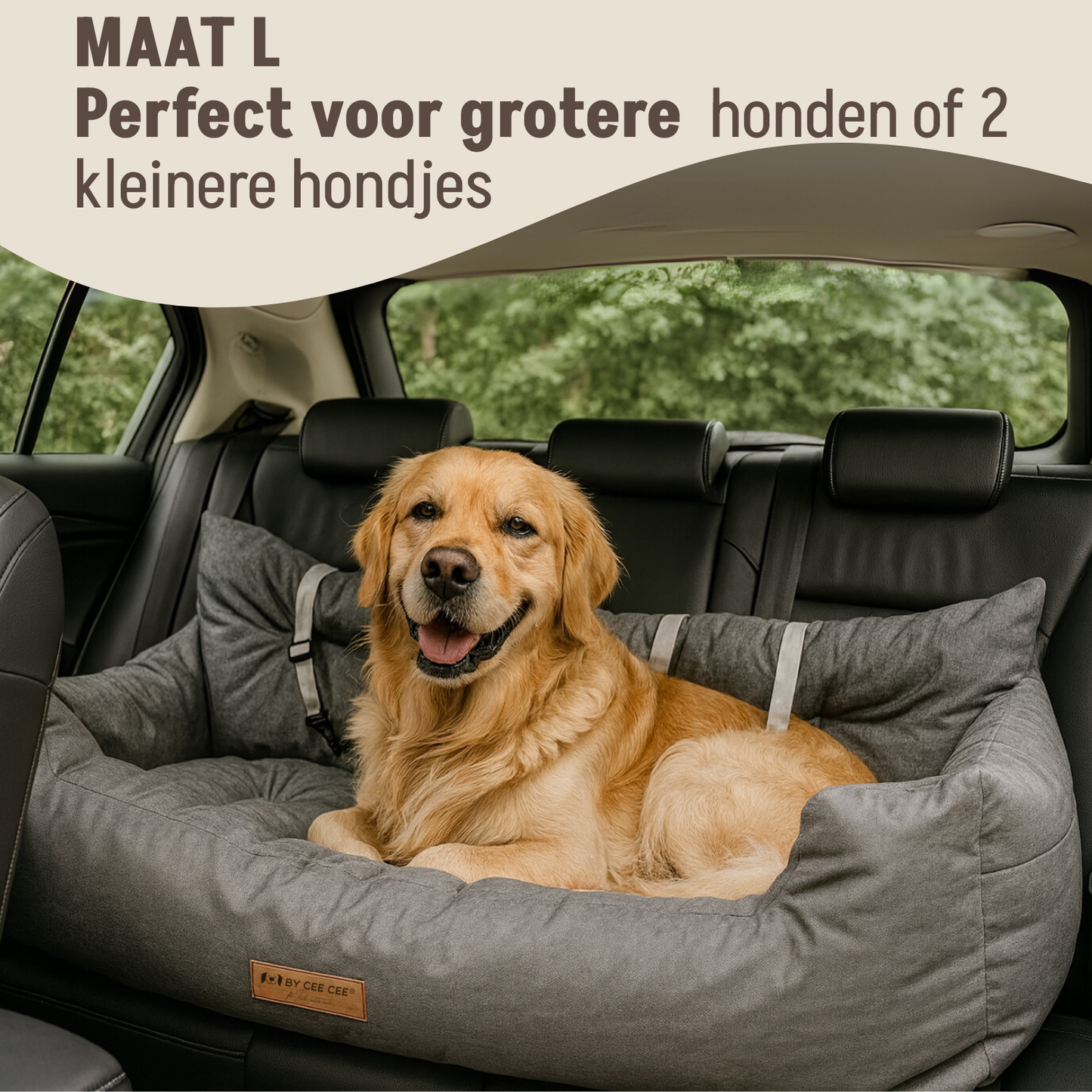 Autostoel Hond Premium All Season