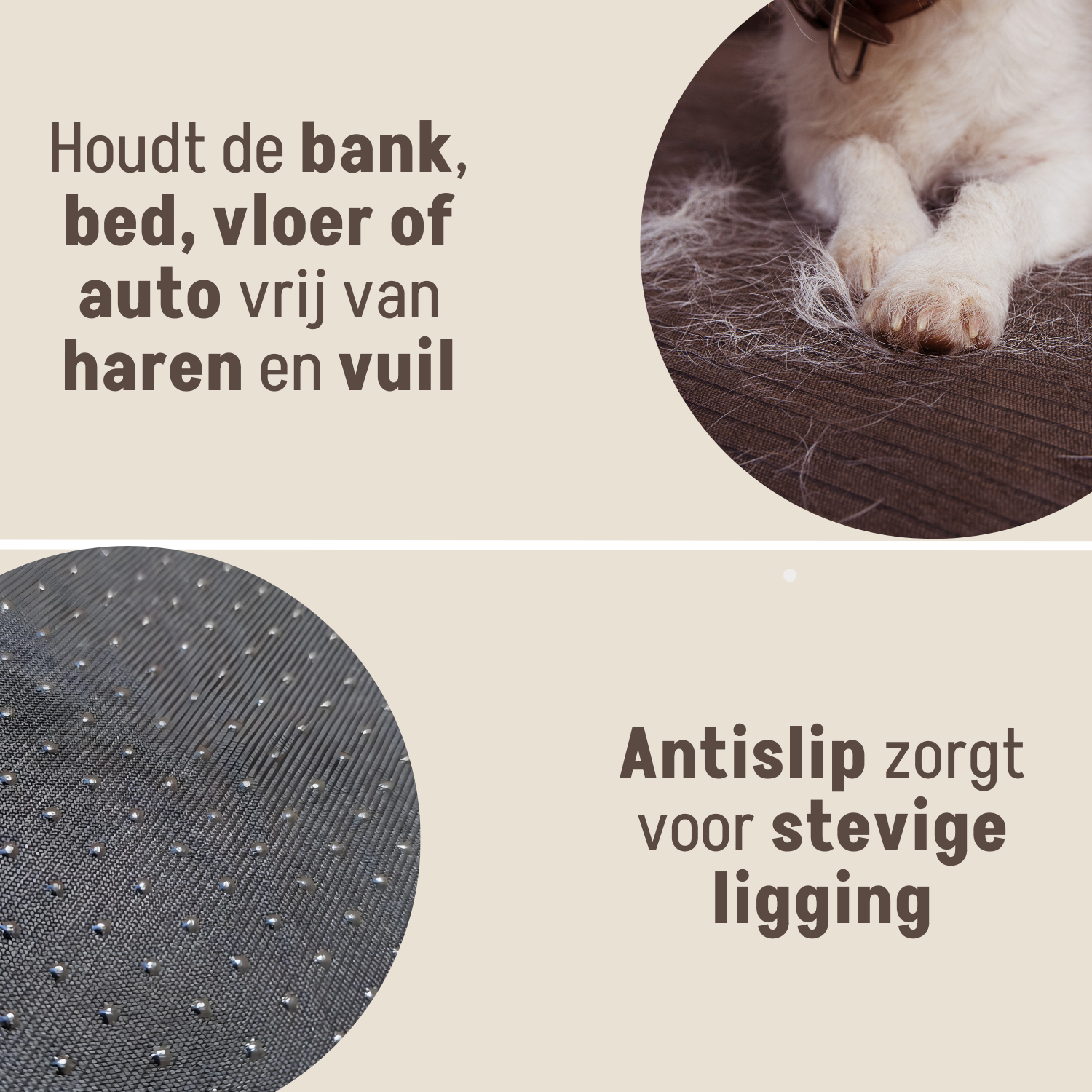 By Cee Cee Fluffy Hondendeken Bank