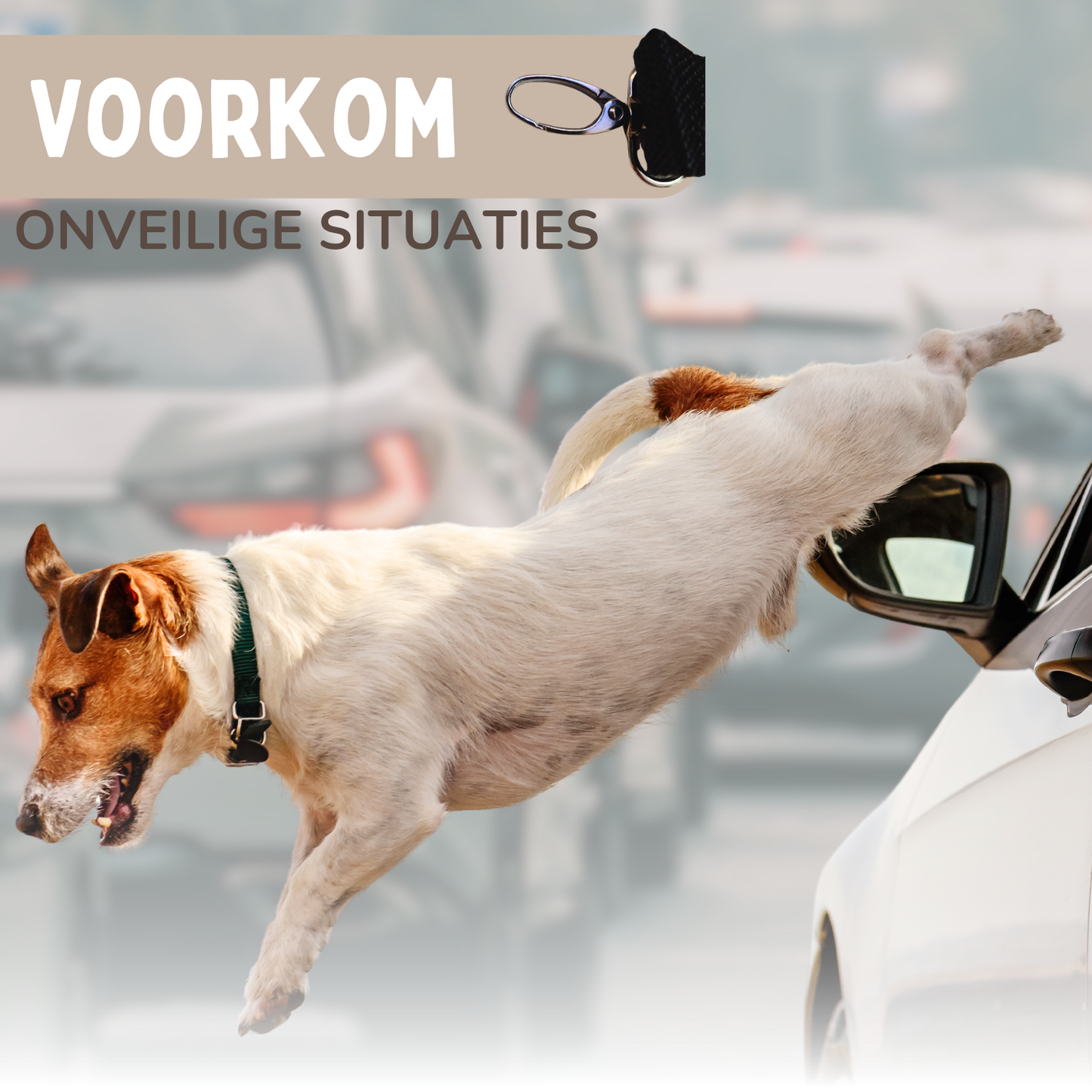 Von Cee Cee – Hundeautositz Deluxe Rücksitz – Hundekorb Auto mit Sicherheitsgurt – Hundeautokorb – Hundesitz – großer Hund