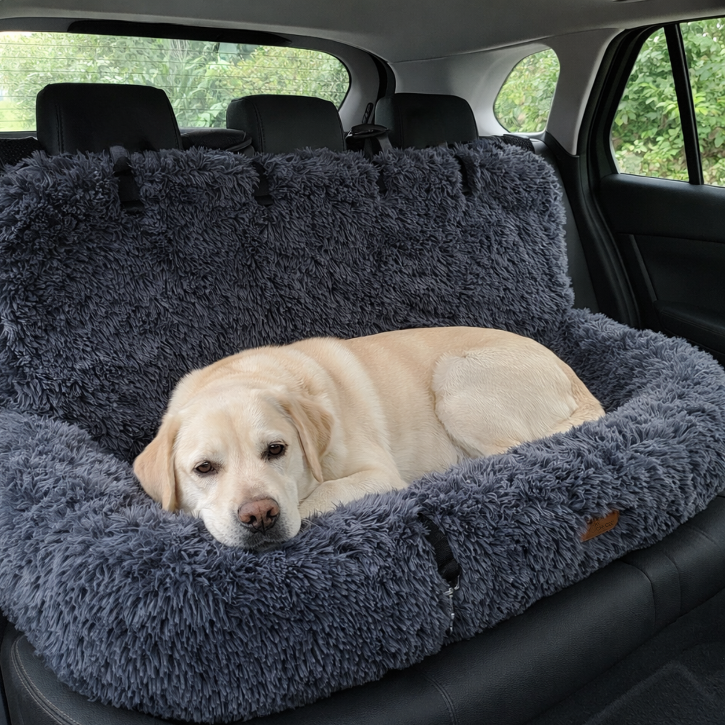Fluffy Car Seat - The Ideal Dog Seat for On the Go