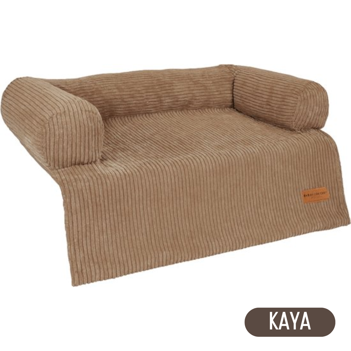 By Cee Cee Hundedecke, Sofa, gerippter Stoff