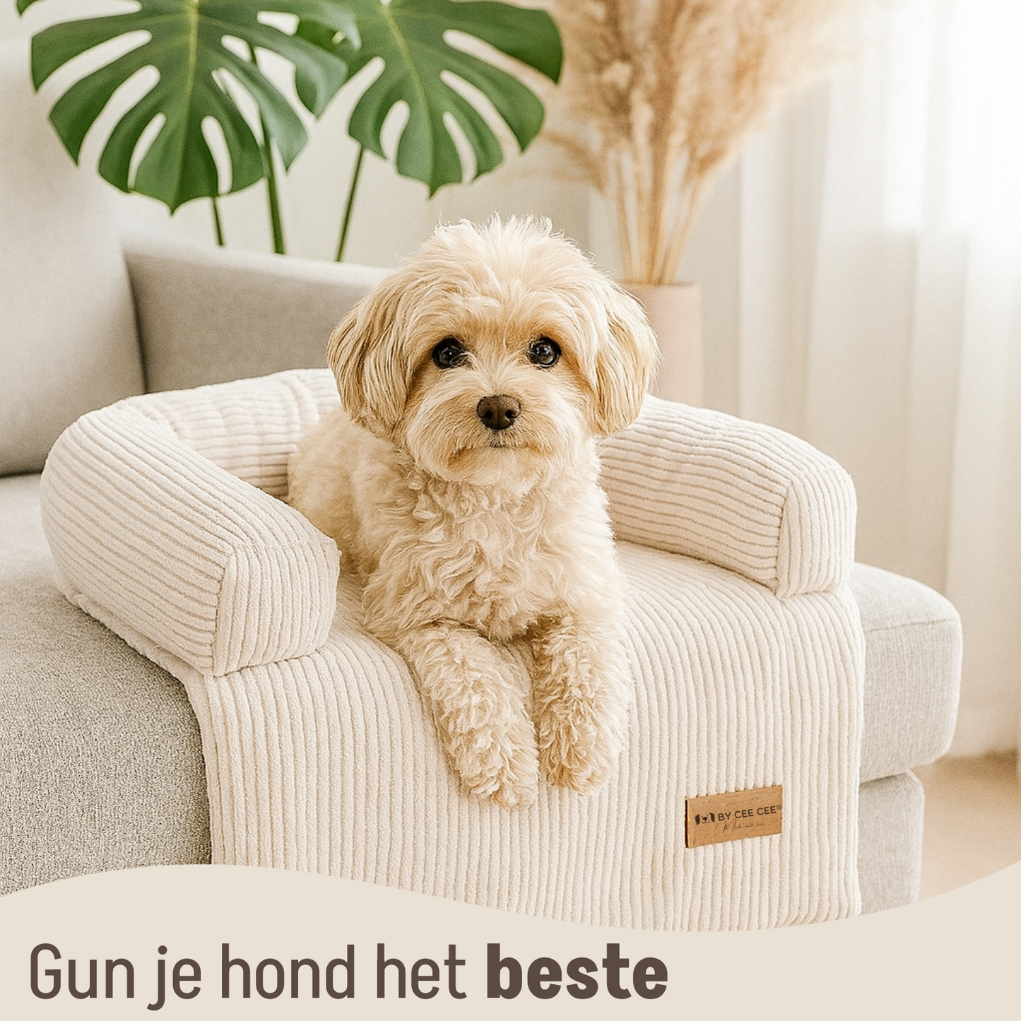 By Cee Cee Hondendeken Bank Ribstof