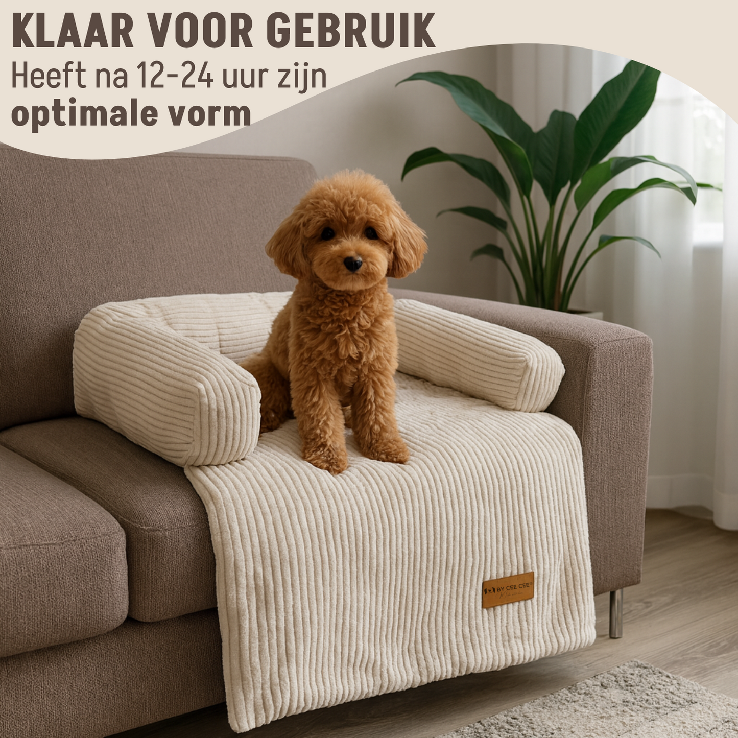 By Cee Cee Hondendeken Bank Ribstof