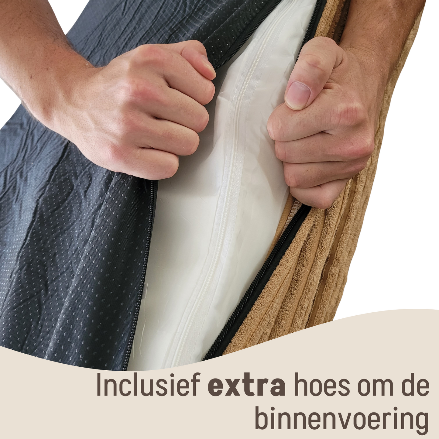 By Cee Cee Hondendeken Bank Ribstof