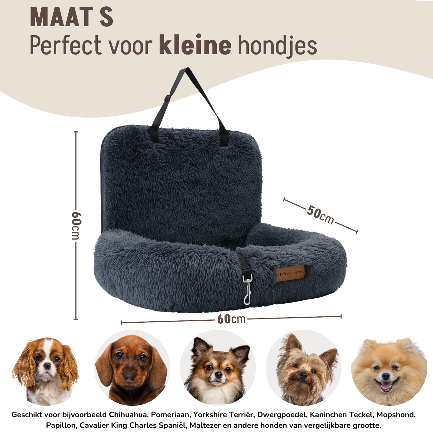 Photo of Autostoel Fluffy - De Ideale Hondenstoel Voor Onderweg