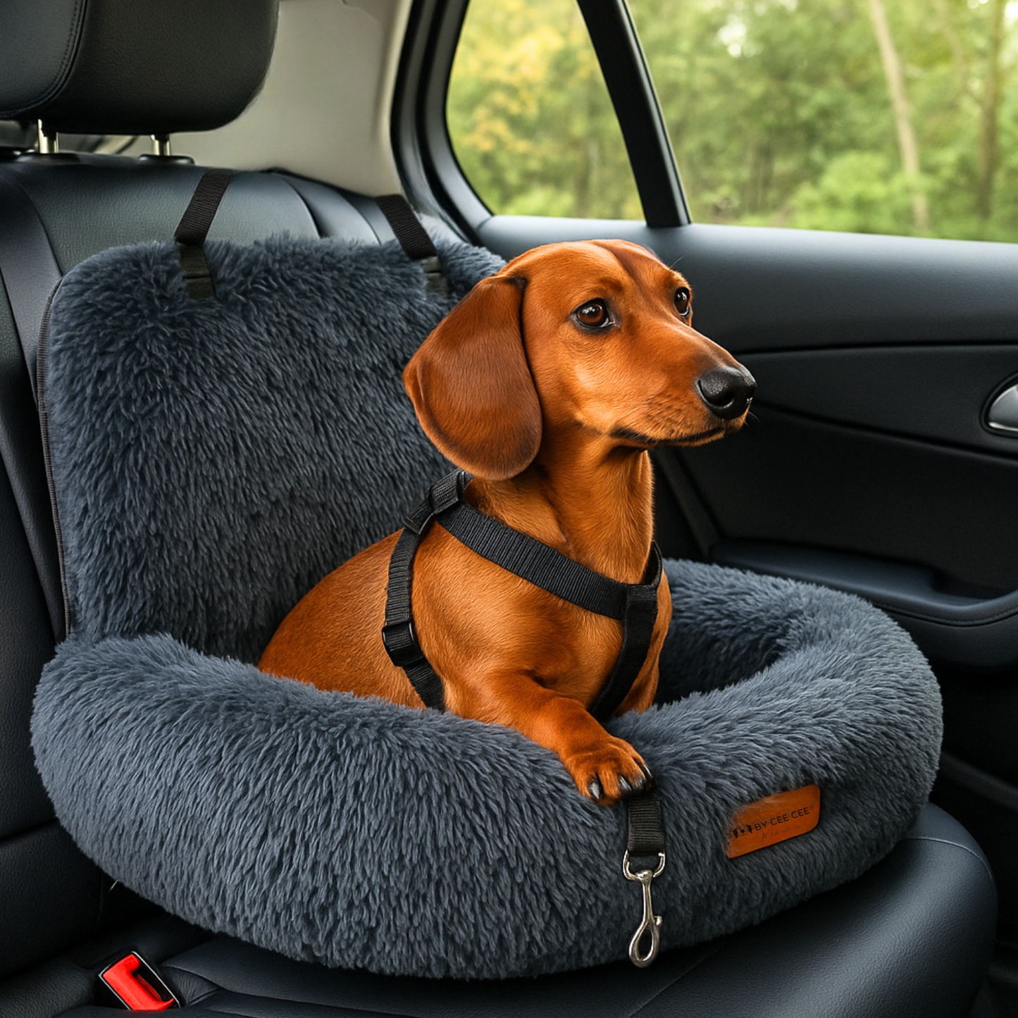 Photo of Autostoel Fluffy - De Ideale Hondenstoel Voor Onderweg