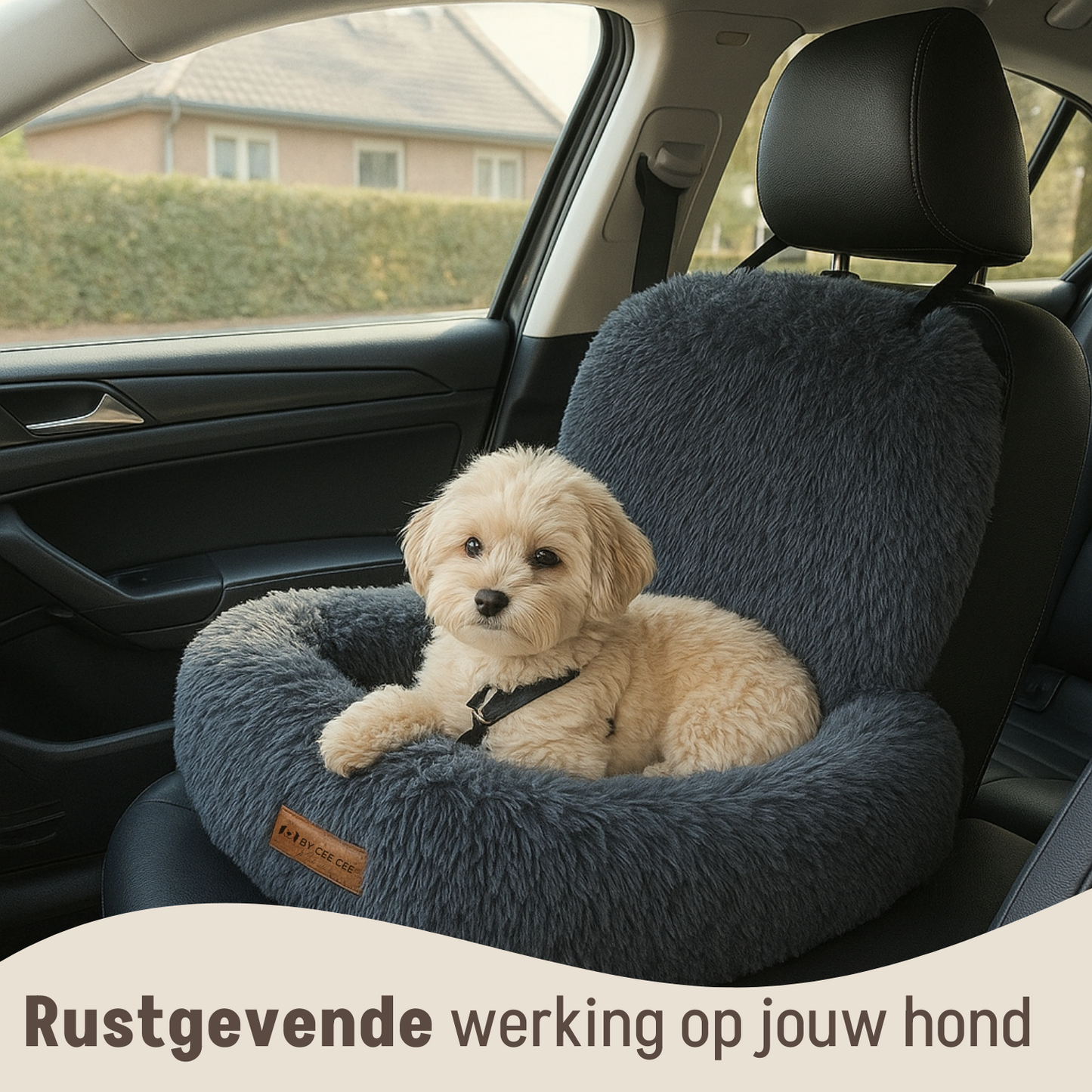 Photo of Autostoel Fluffy - De Ideale Hondenstoel Voor Onderweg