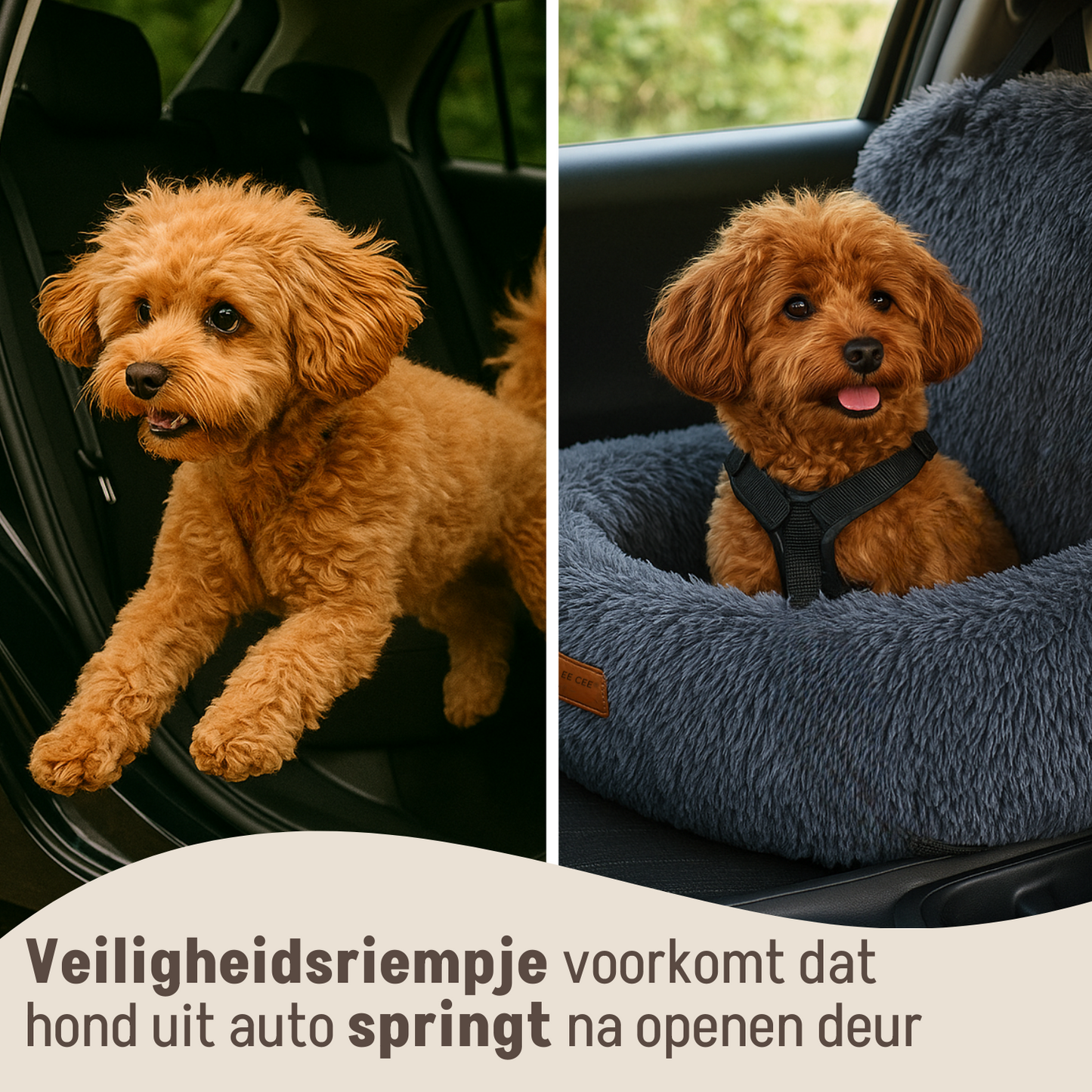Photo of Autostoel Fluffy - De Ideale Hondenstoel Voor Onderweg