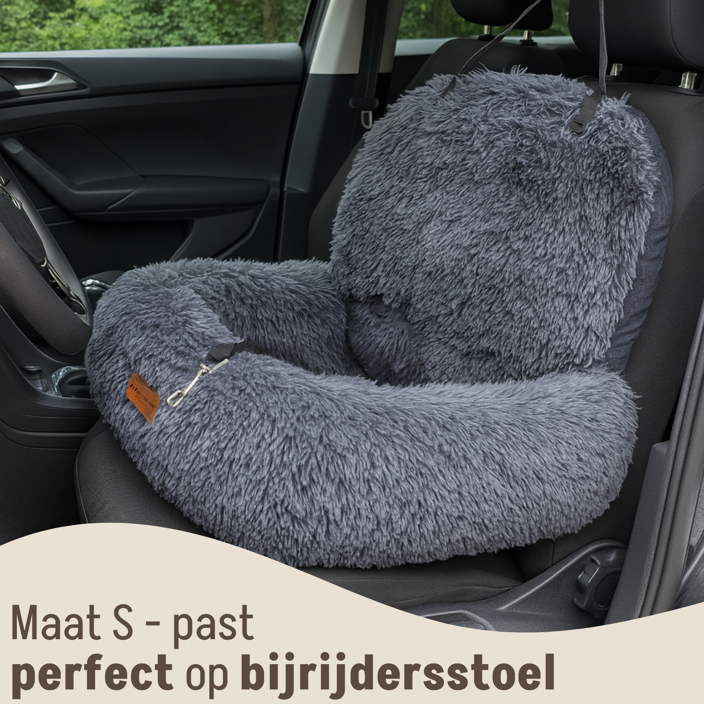 Photo of Autostoel Fluffy - De Ideale Hondenstoel Voor Onderweg