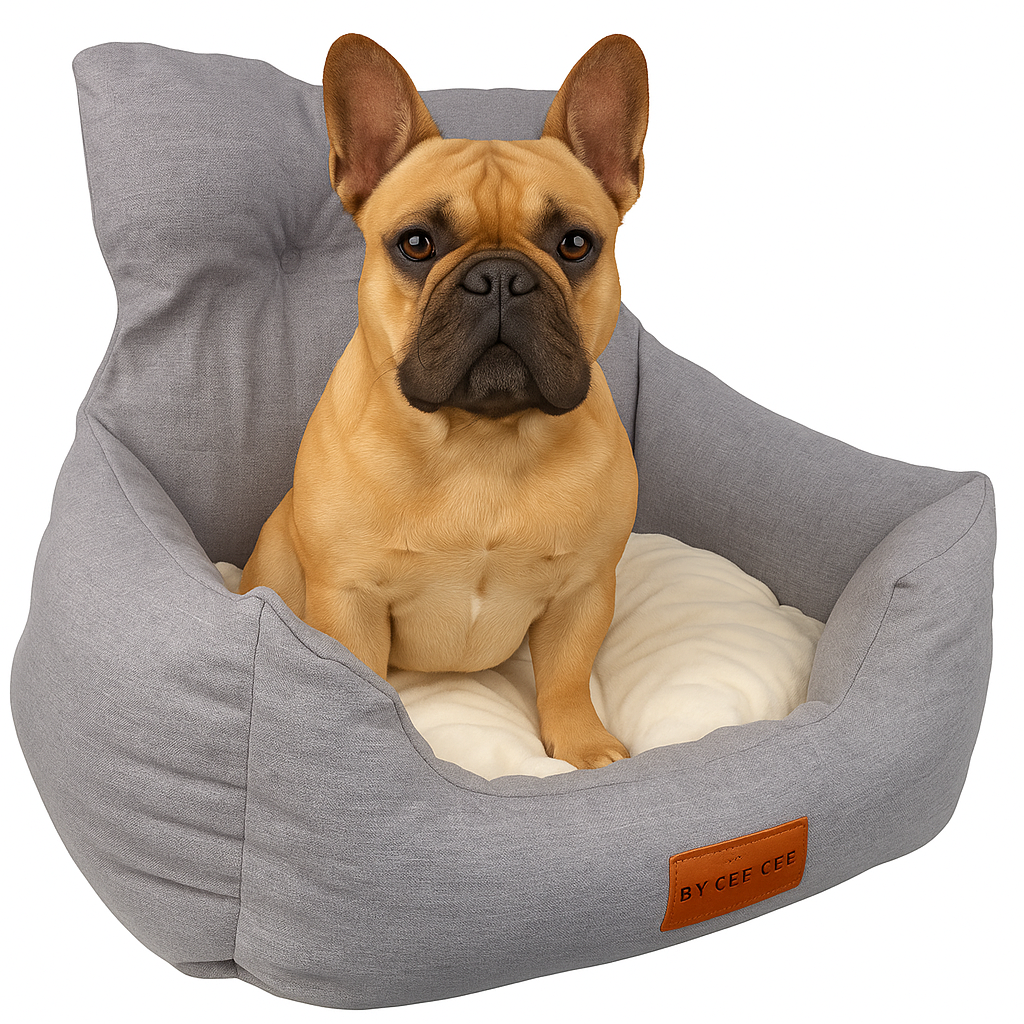 Hundeautositz Premium 2024 – Extra weich