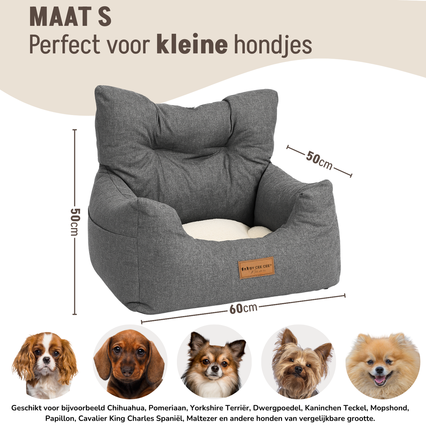 Autostoel Hond Premium All Season