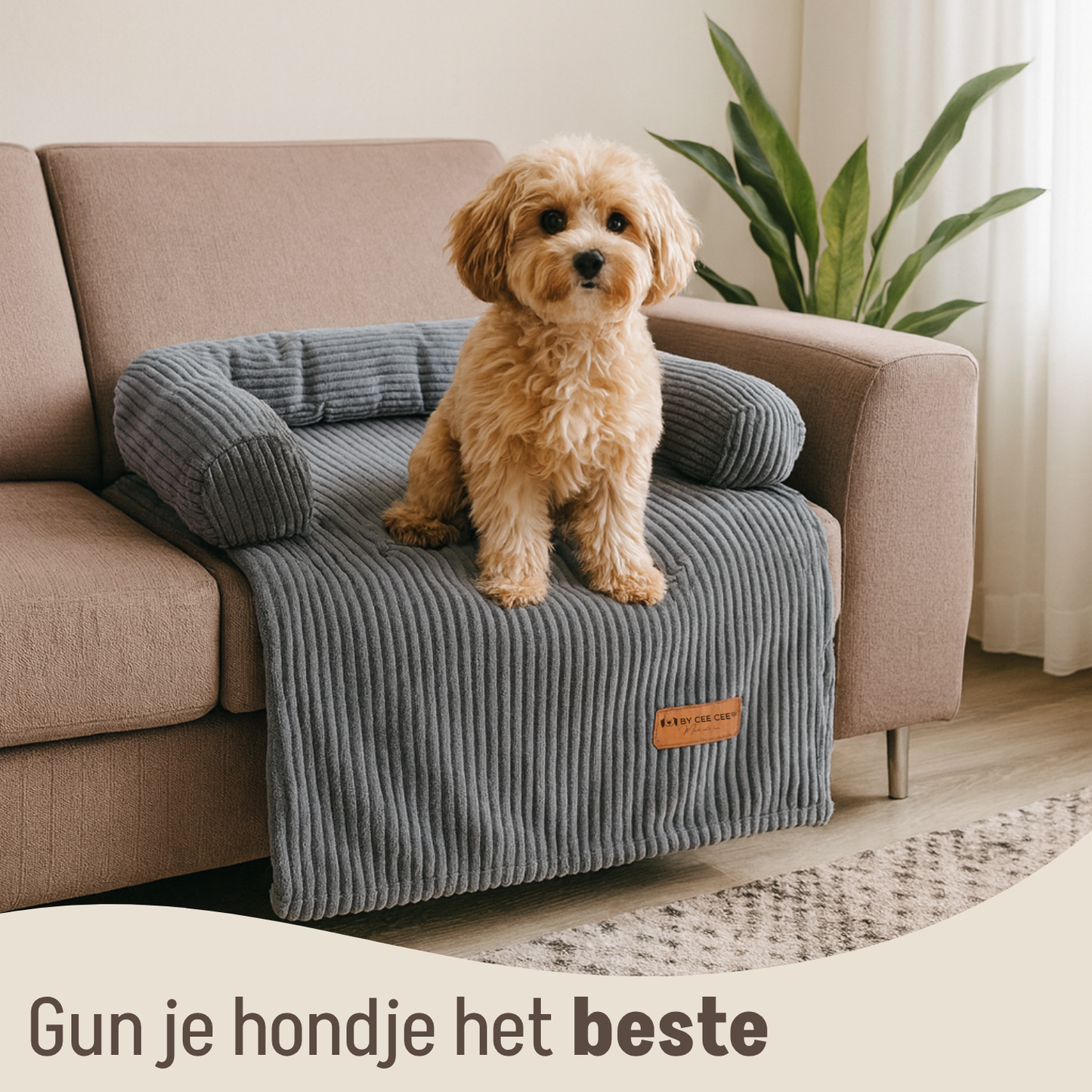 By Cee Cee Hondendeken Bank Ribstof