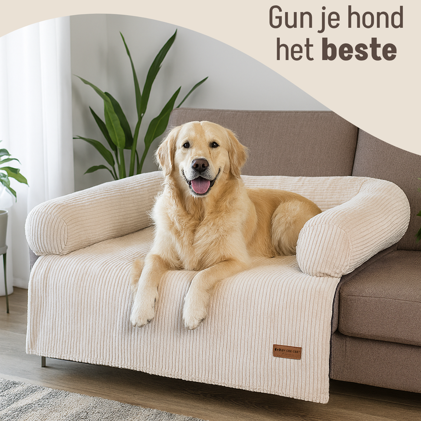 By Cee Cee Hondendeken Bank Ribstof