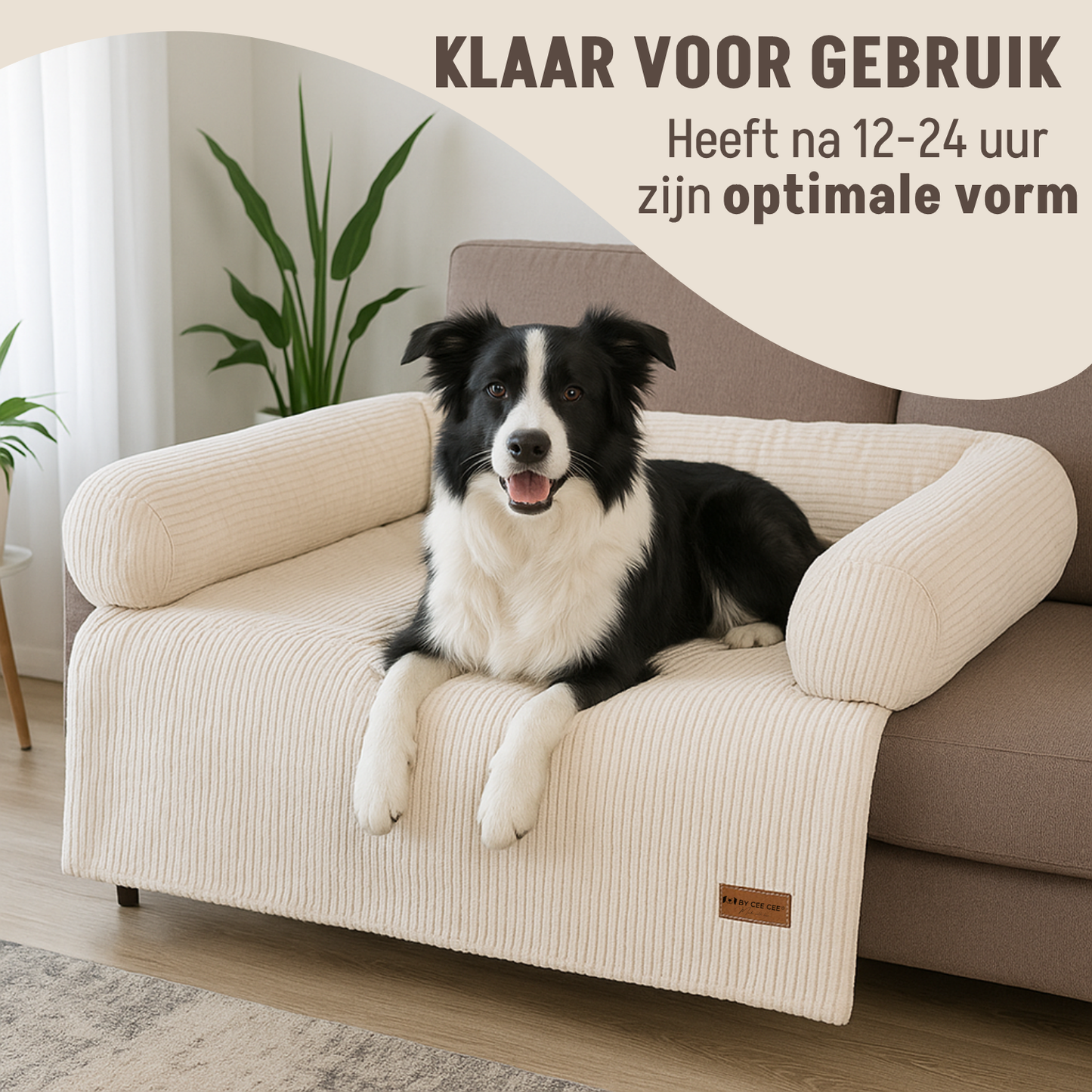 By Cee Cee Hondendeken Bank Ribstof