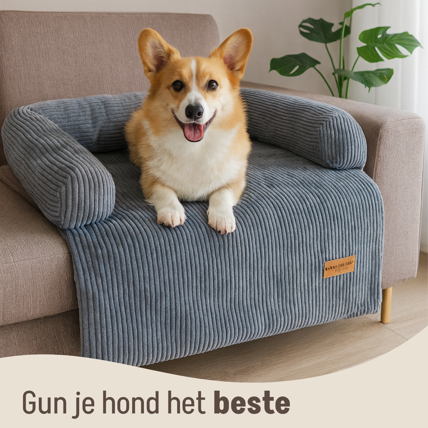 By Cee Cee Hondendeken Bank Ribstof