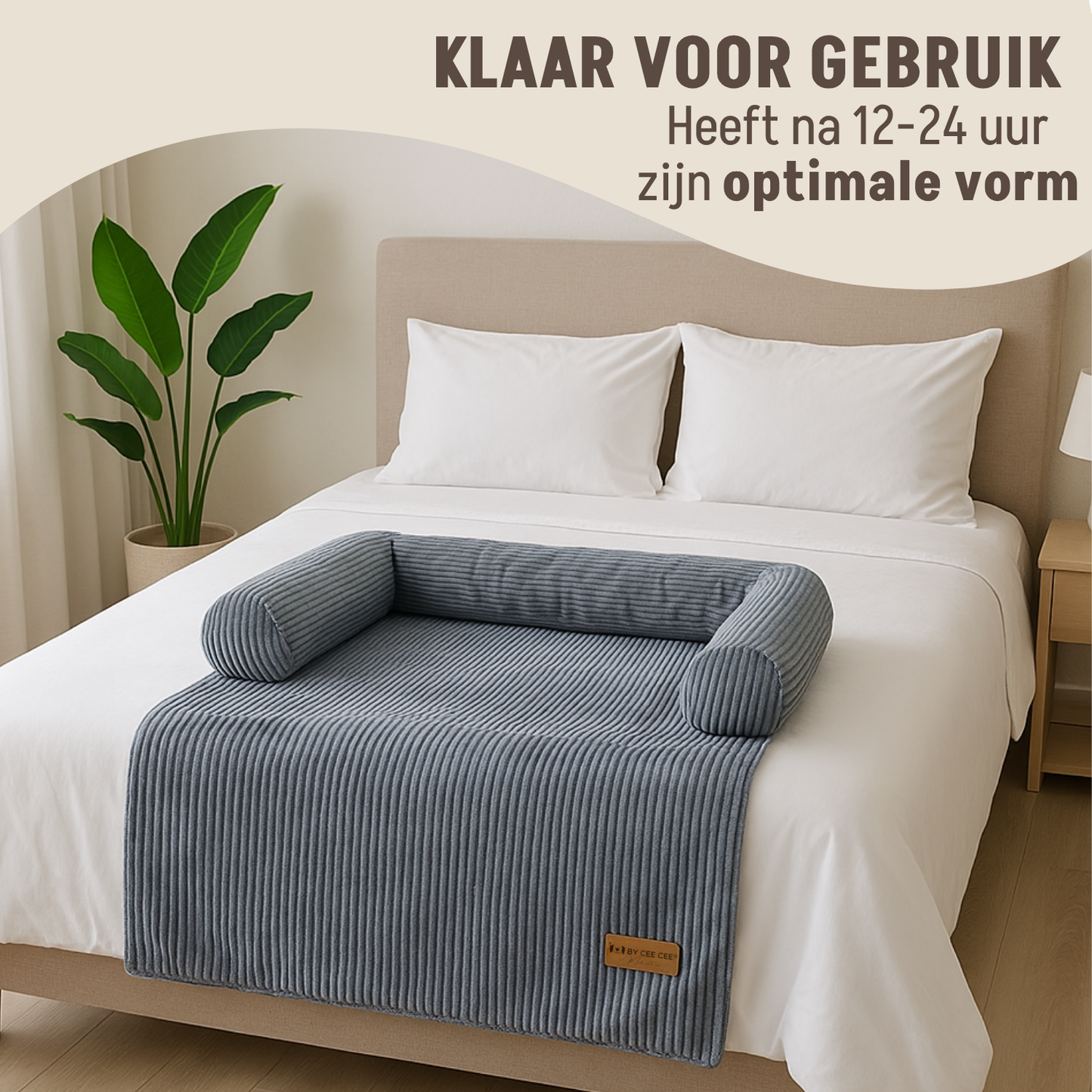 By Cee Cee Hondendeken Bank Ribstof