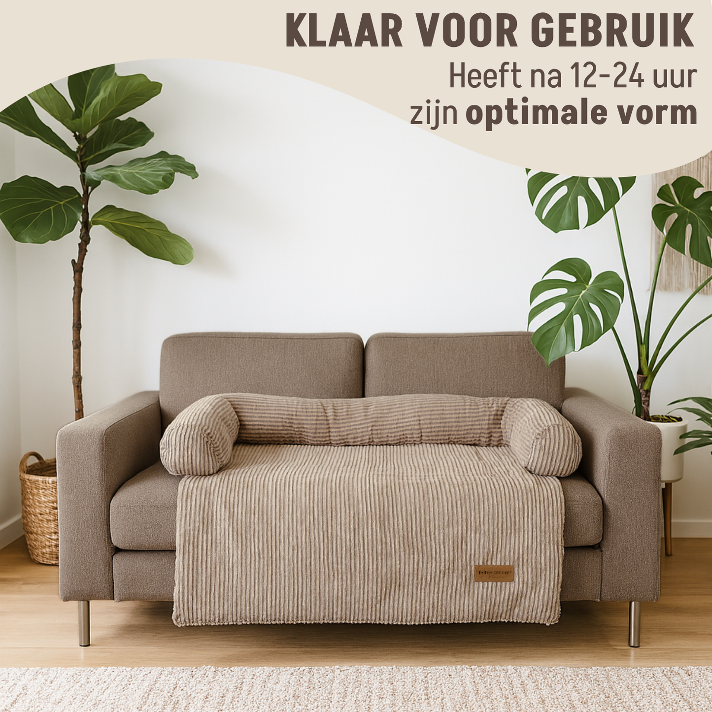 By Cee Cee Hondendeken Bank Ribstof