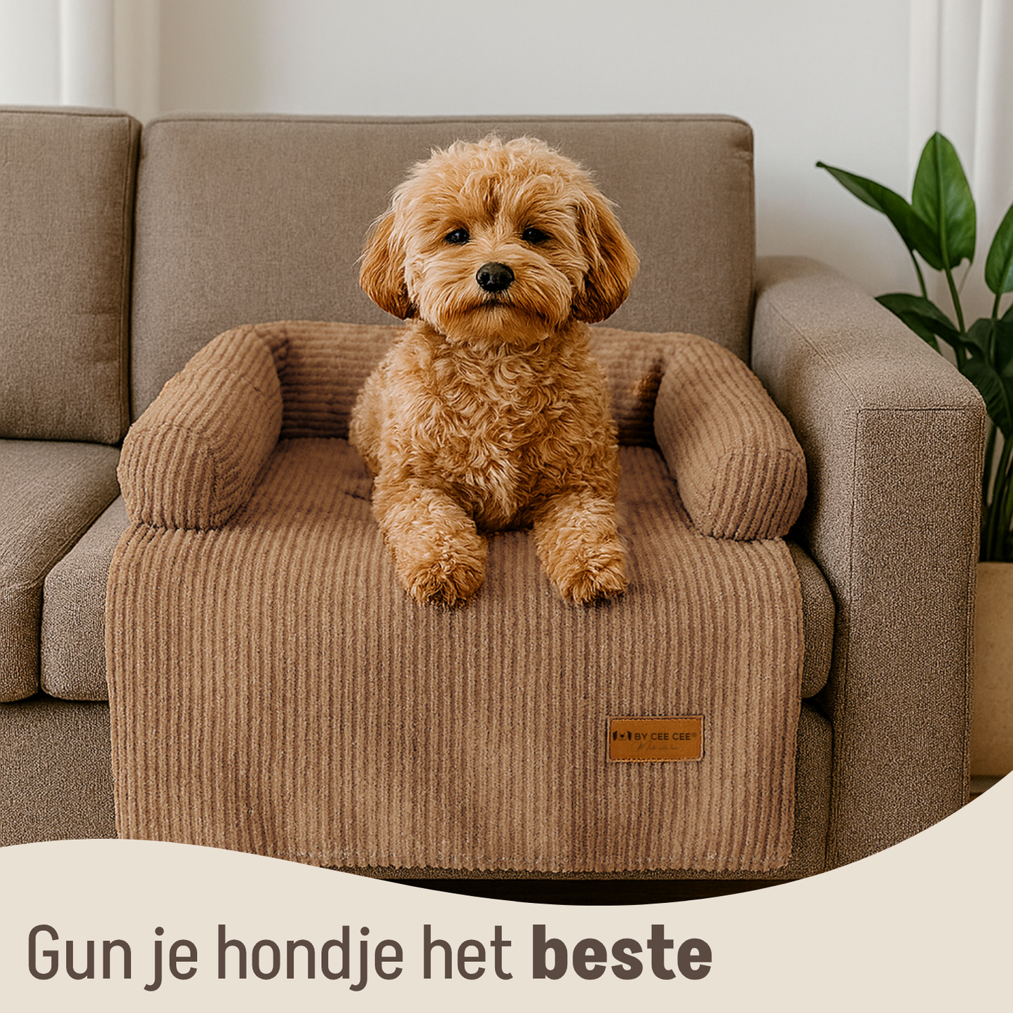 By Cee Cee Hondendeken Bank Ribstof