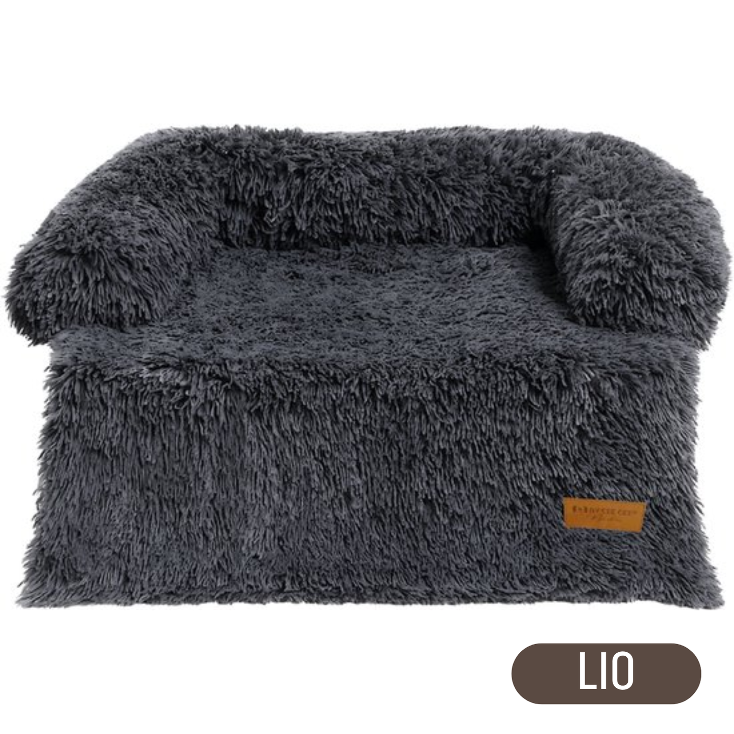 By Cee Cee Fluffy Hondendeken Bank