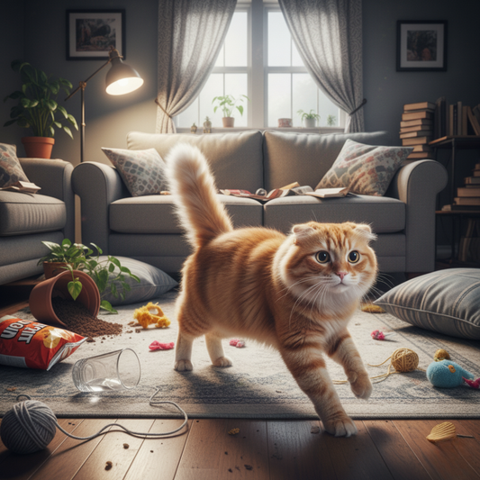 Hoe je kat stressvrij laat wennen aan nieuwe meubels of speeltjes