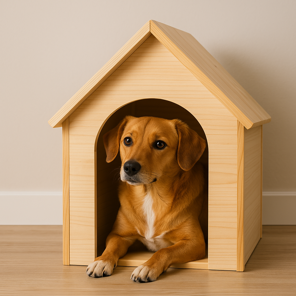 Zo leer je je hond alleen thuis zijn: een gids voor een rustige viervoeter
