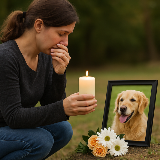 herdenken overleden hond