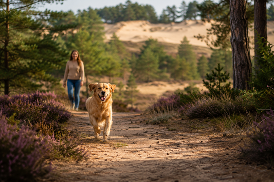 Losloopgebieden voor honden: regels, tips én 10 mooie plekken in Nederland