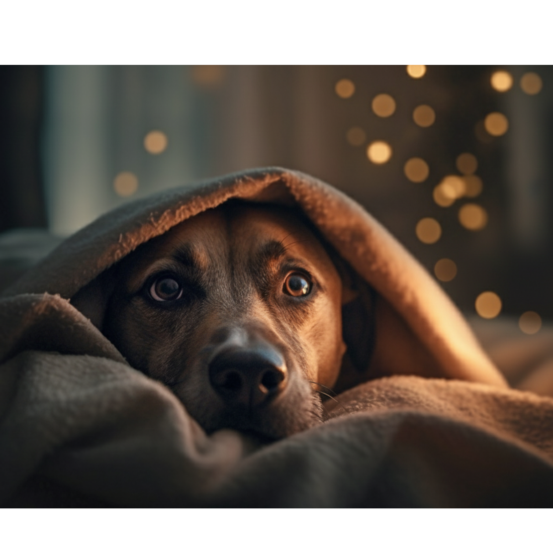 Zo help je je hond of kat stressvrij door Oud en Nieuw