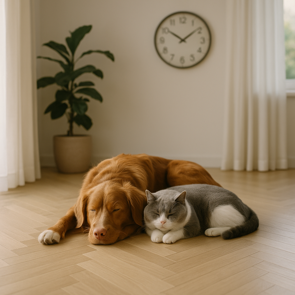 Wintertijd: hoe gaan honden en katten om met het uur tijdverschil?