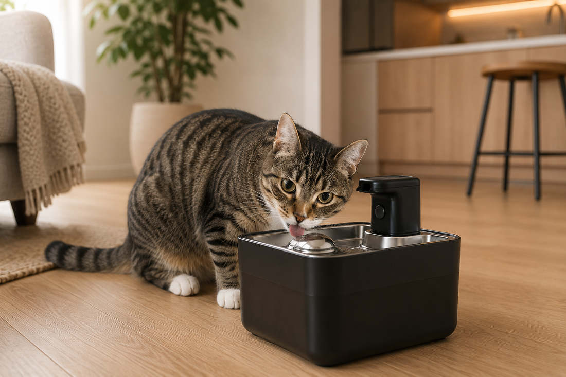 Waarom drinkt mijn kat zo weinig? 10 praktische tips om je kat meer te laten drinken