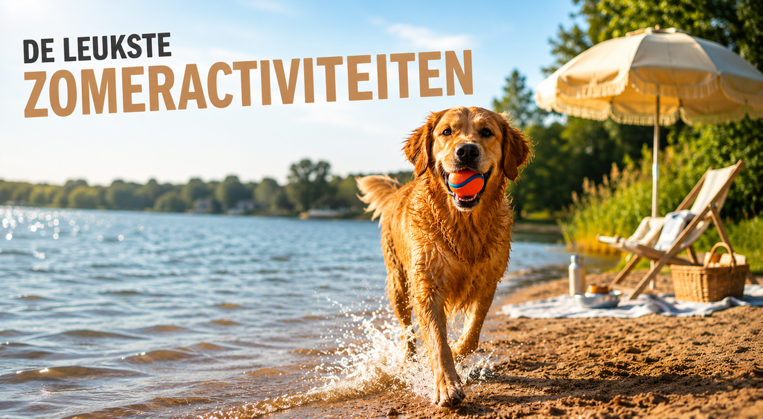 De leukste zomeractiviteiten met je hond