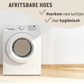 By Cee Cee Hondendeken Bank - Ribstof - Mokka Taupe - MAAT L